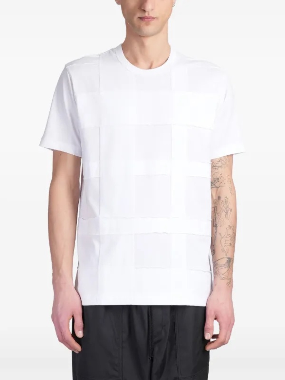 Comme Des Garcons SHIRT cotton T-shirt White Shirt Size M